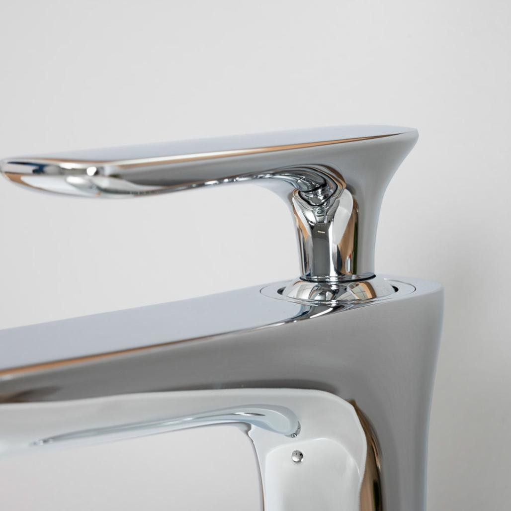 Robinet pour lavabo salle de bain Ems chromé Robinet pour lavabo salle de bain Ems chromé