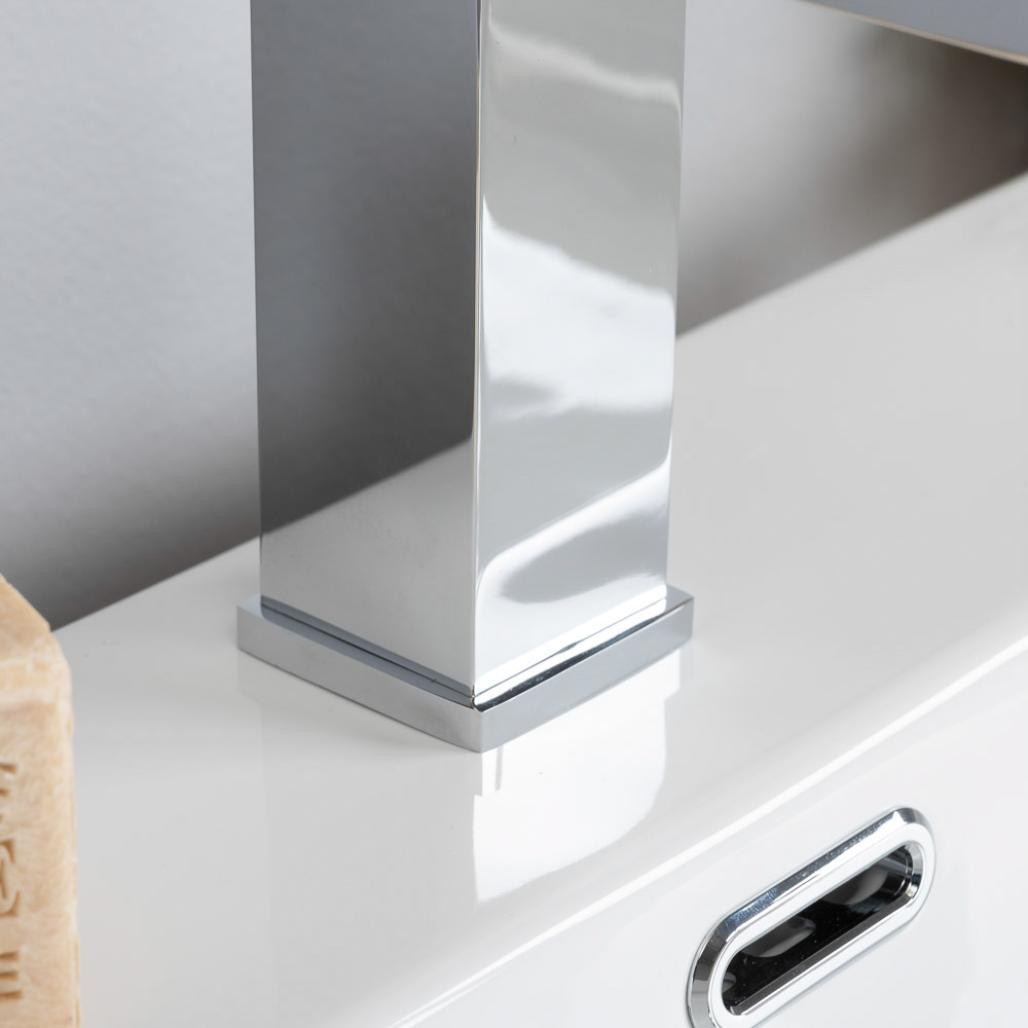 Robinet cascade pour lavabo Shannon chrome