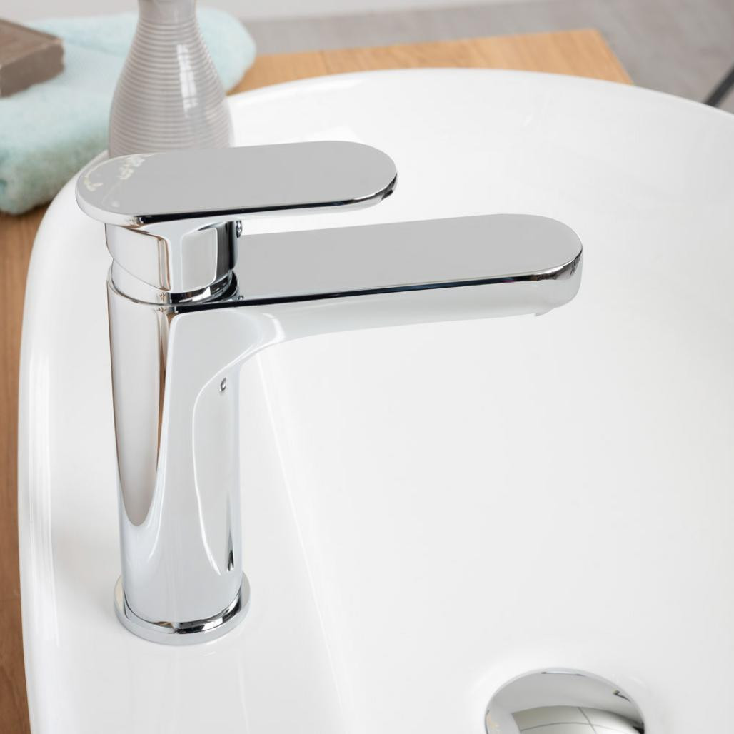 Mitigeur pour lavabo Arno chrome