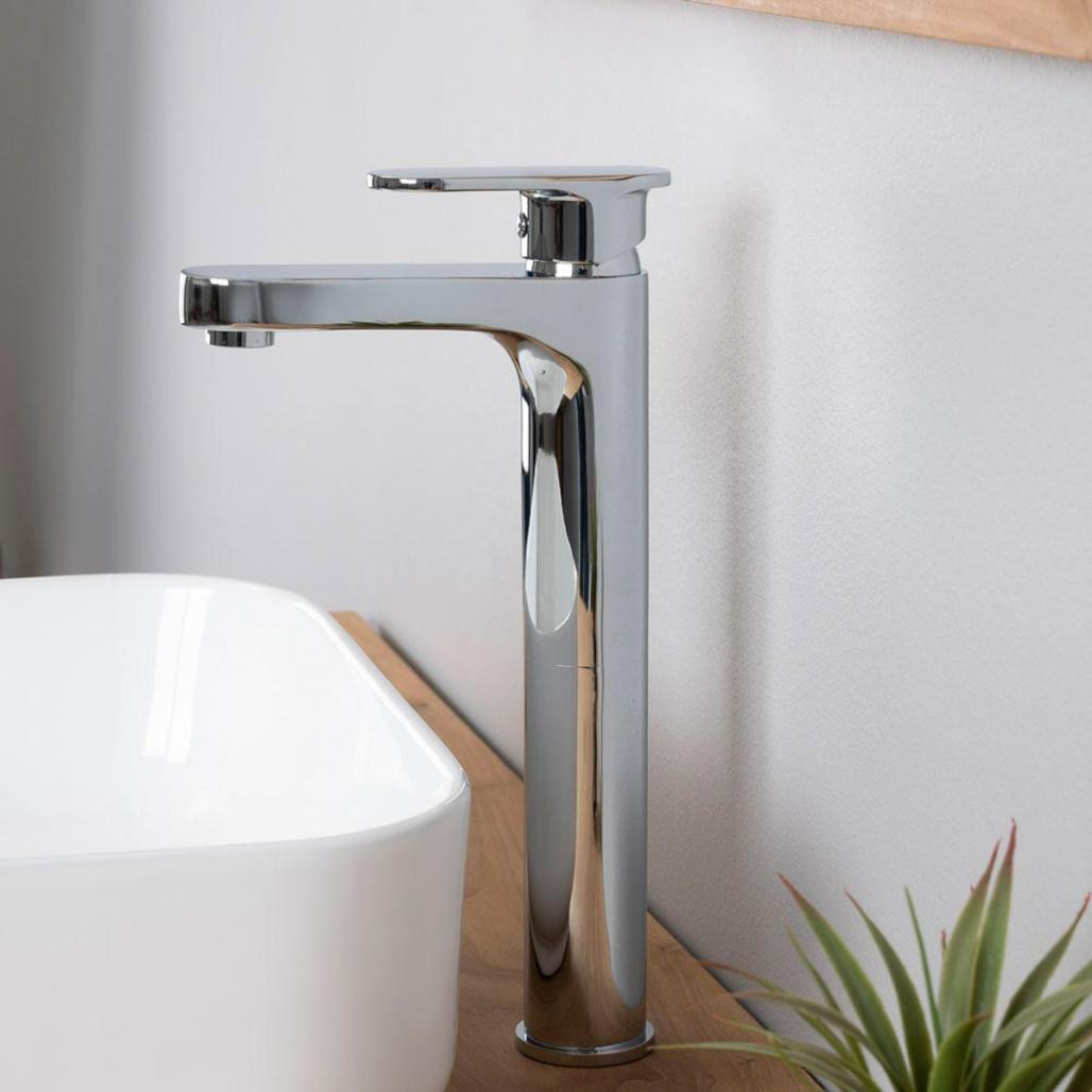 Robinet haut mitigeur Arno chrome