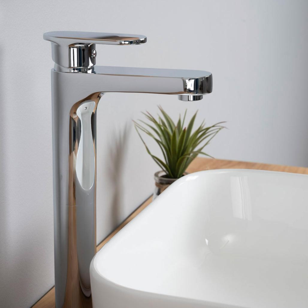 Robinet haut mitigeur Arno chrome Robinet haut mitigeur Arno chrome