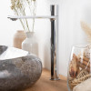 Mitigeur progressif lavabo haut chromé Tamise