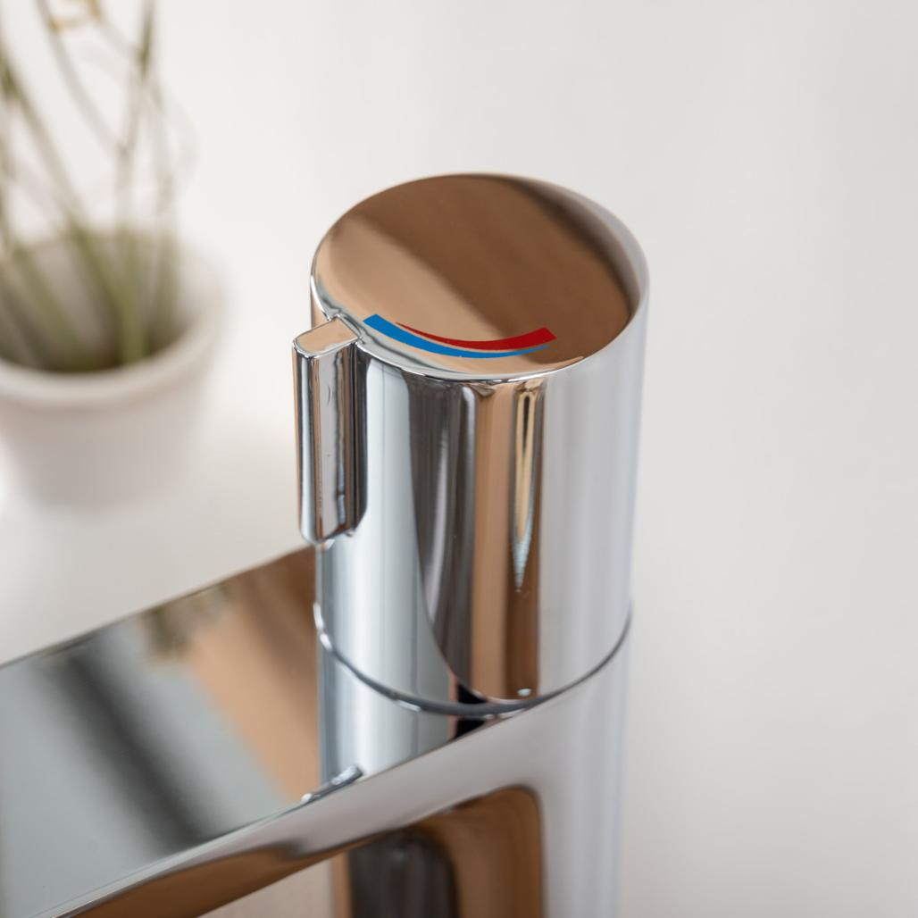 Mitigeur progressif lavabo haut chromé Tamise Mitigeur progressif lavabo haut chromé Tamise