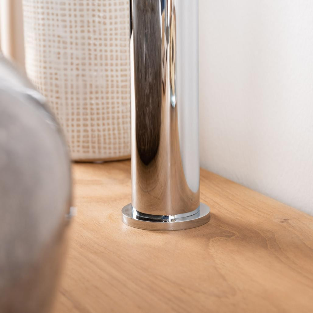 Mitigeur progressif lavabo haut chromé Tamise Mitigeur progressif lavabo haut chromé Tamise