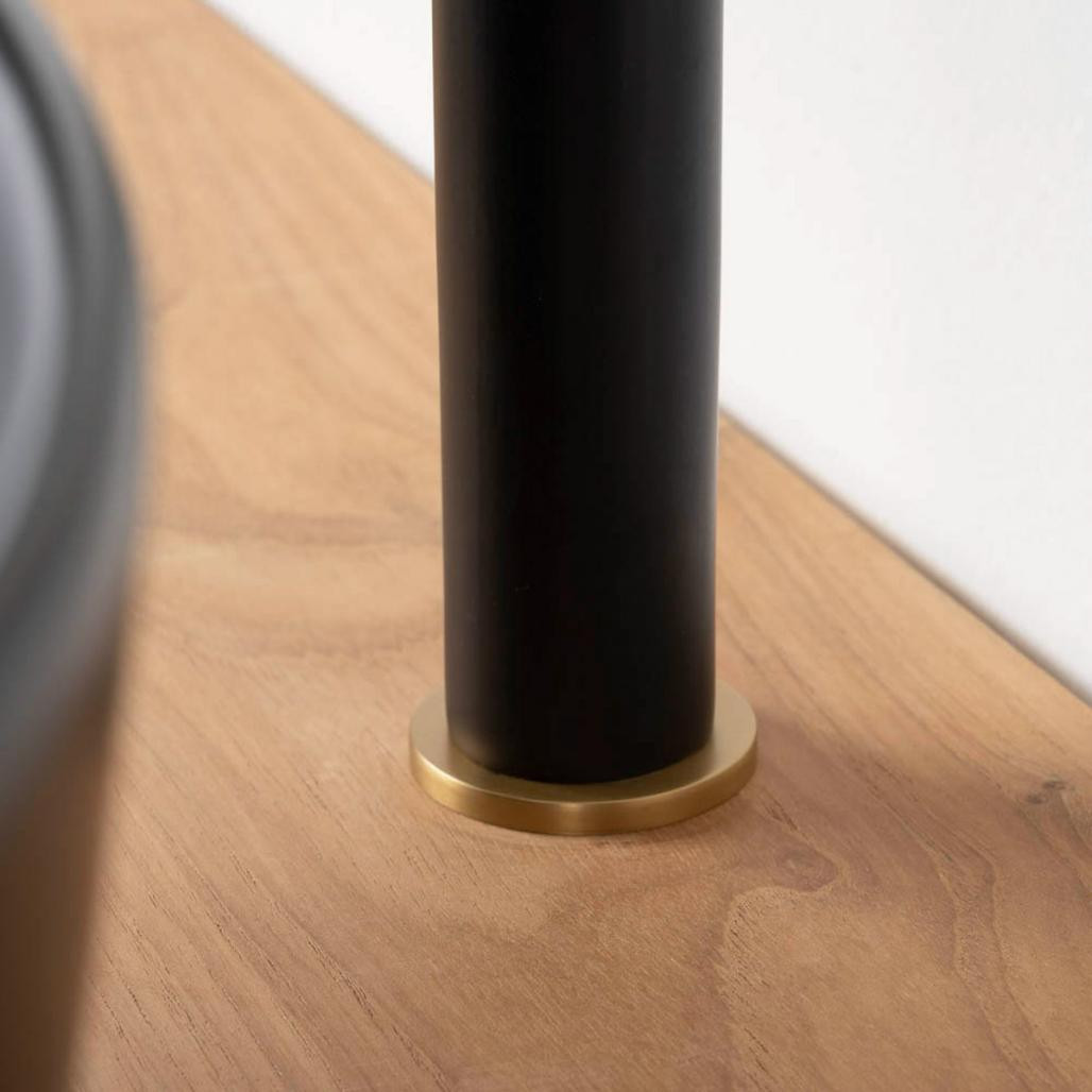 Robinet lavabo mitigeur progressif Tamise black Robinet lavabo mitigeur progressif Tamise black