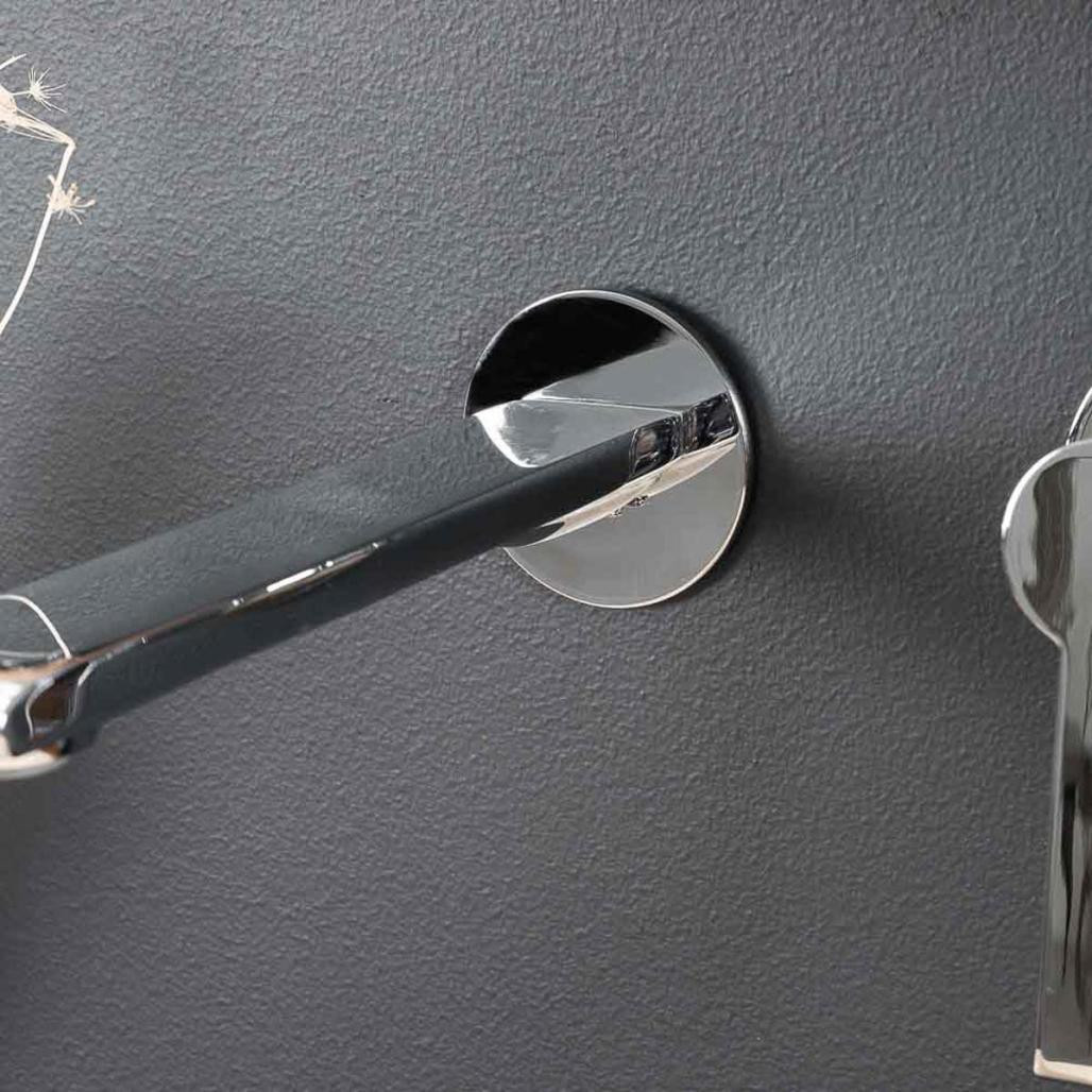 Robinet mural pour vasque Tamise chromé