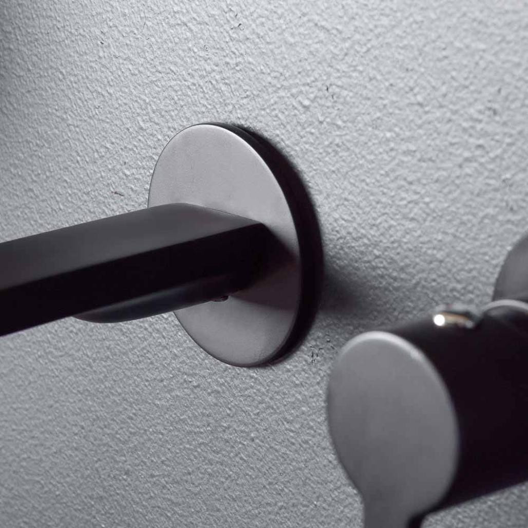 Mitigeur mural pour lavabo Tamise noir Mitigeur mural pour lavabo Tamise noir