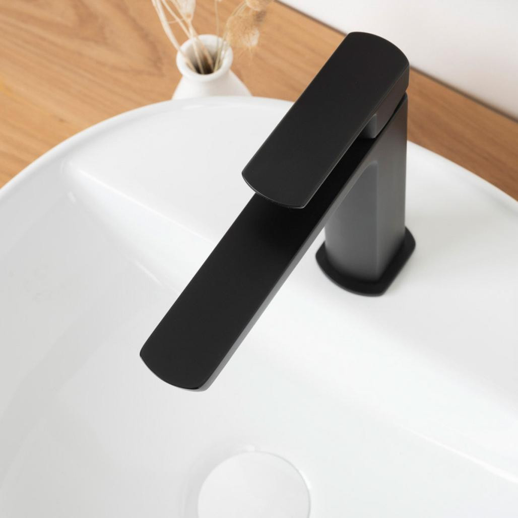 Robinet noir pour lavabo Louga Robinet noir pour lavabo Louga