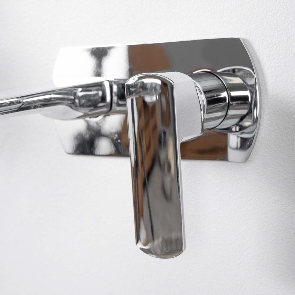 Robinet encastrable mural pour vasque Tamise chromé