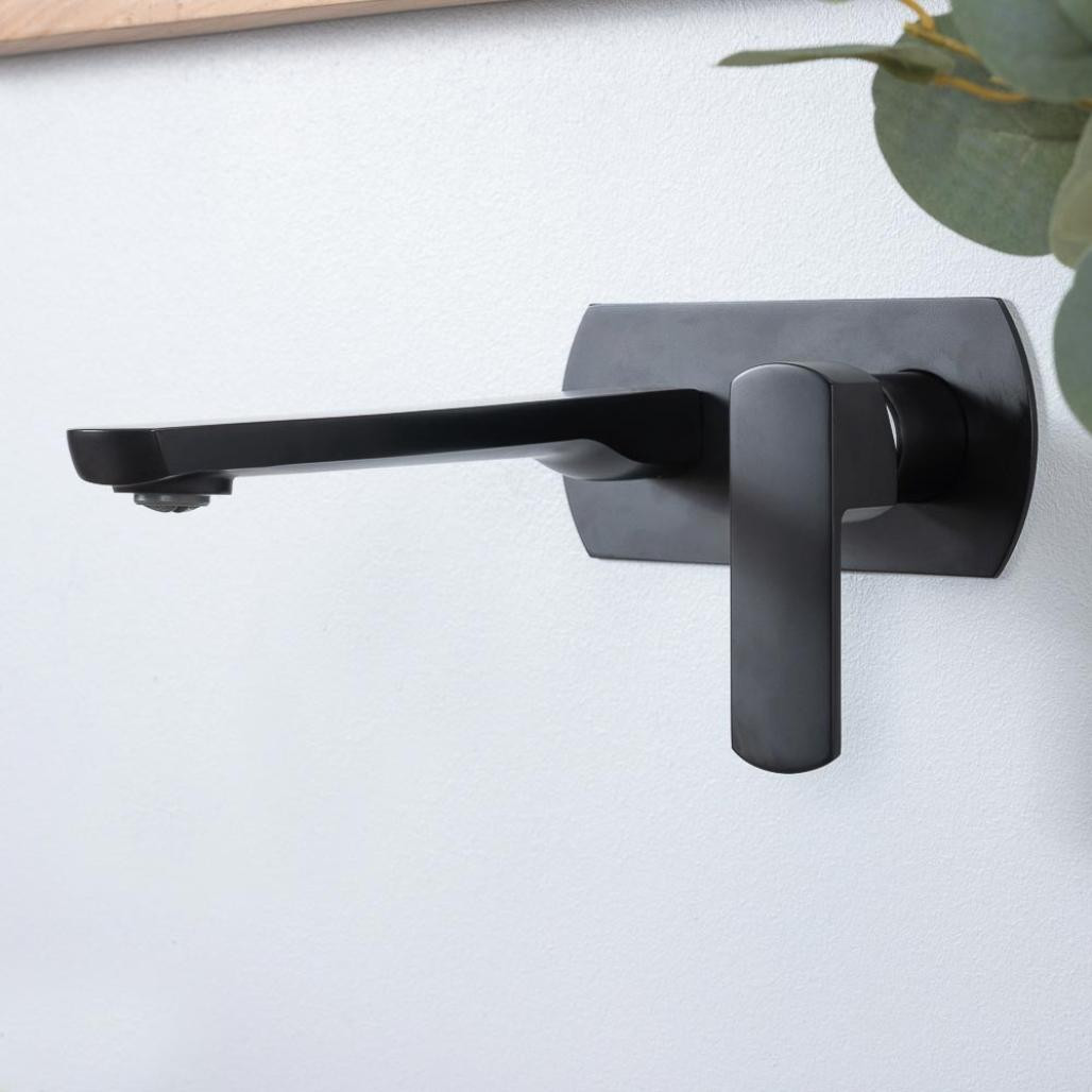 Robinet mitigeur encastrable Louga noir Robinet mitigeur encastrable Louga noir