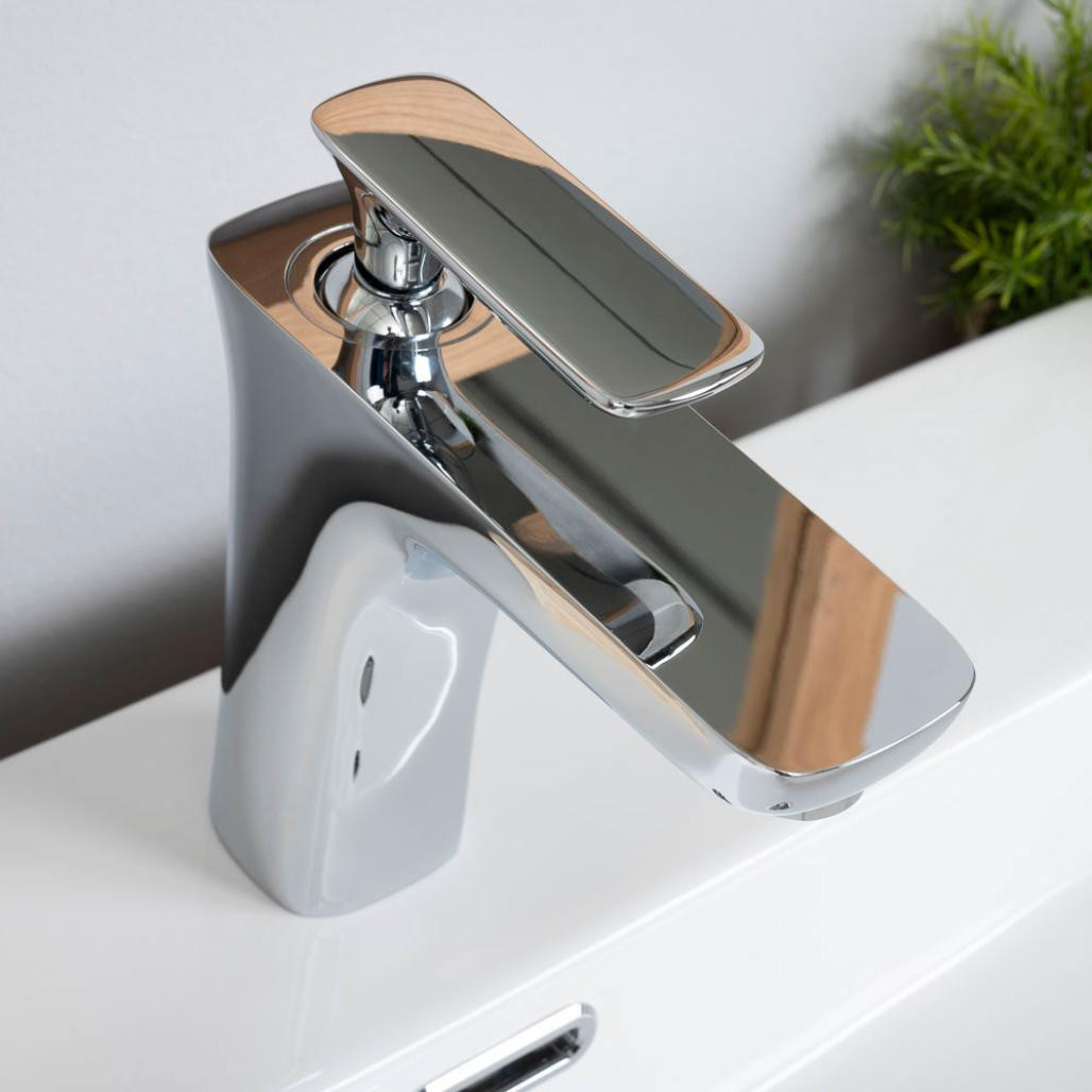 Robinet mitigeur Glomma chromé Robinet mitigeur Glomma chromé