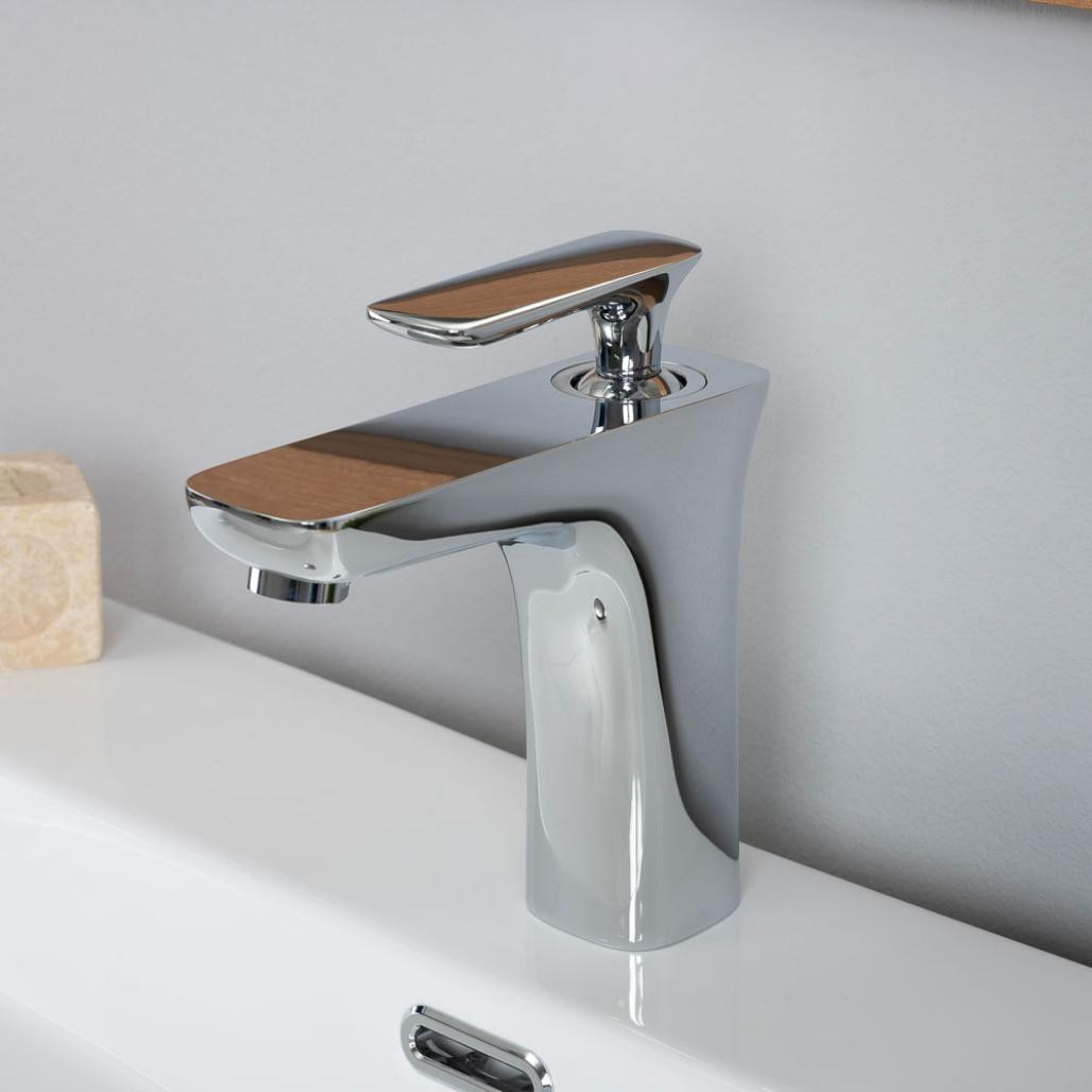 Robinet mitigeur Glomma chromé Robinet mitigeur Glomma chromé