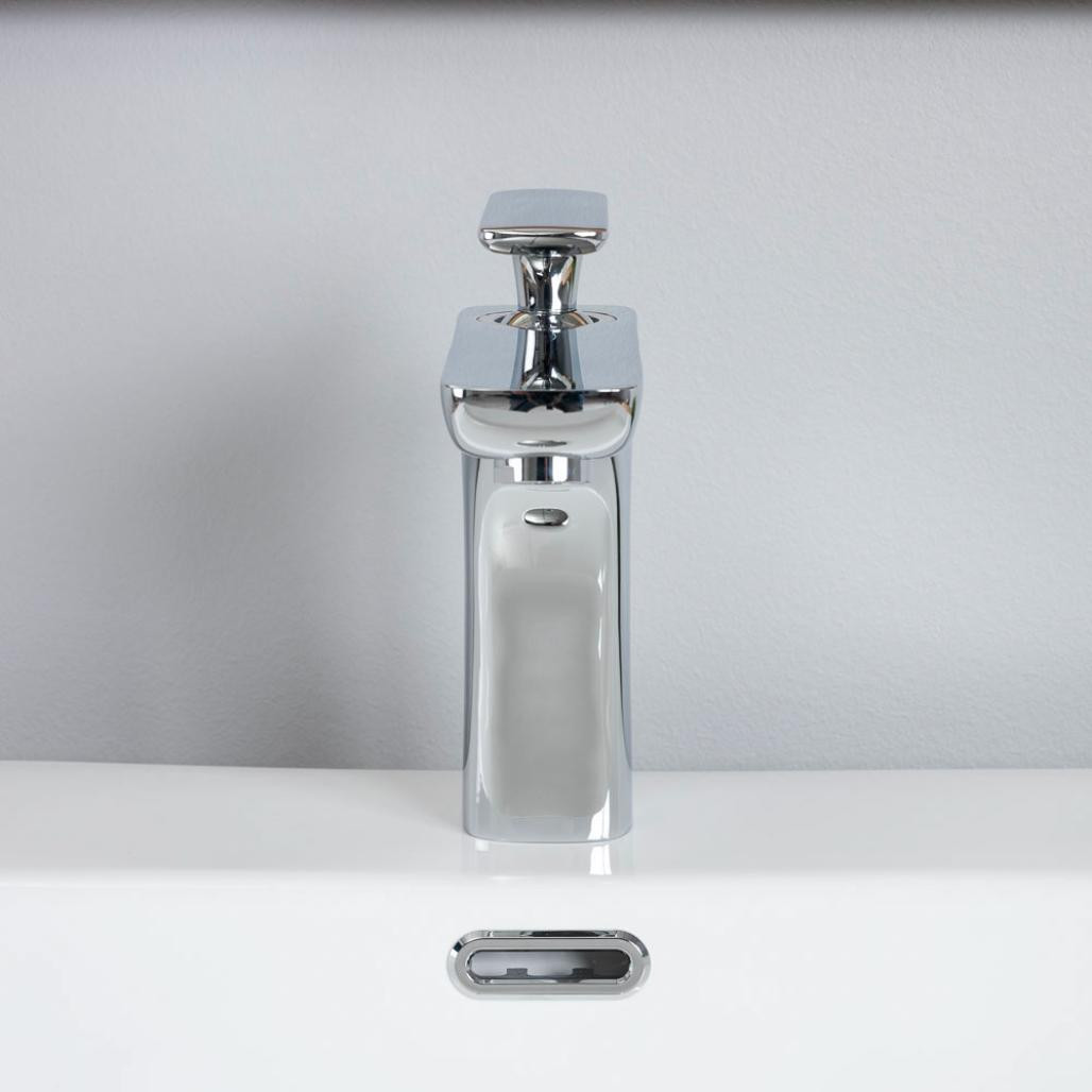 Robinet mitigeur Glomma chromé Robinet mitigeur Glomma chromé