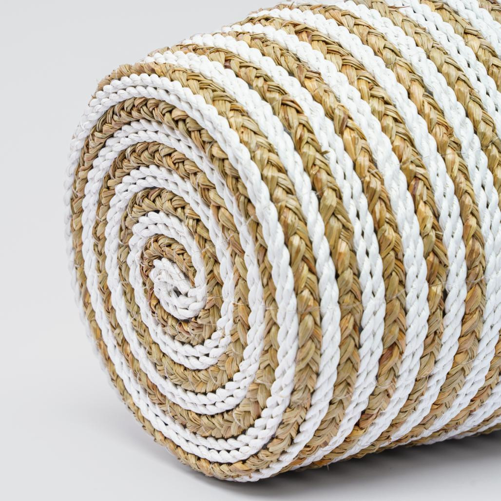 Poubelle salle de bain en jacinthe d'eau Vito