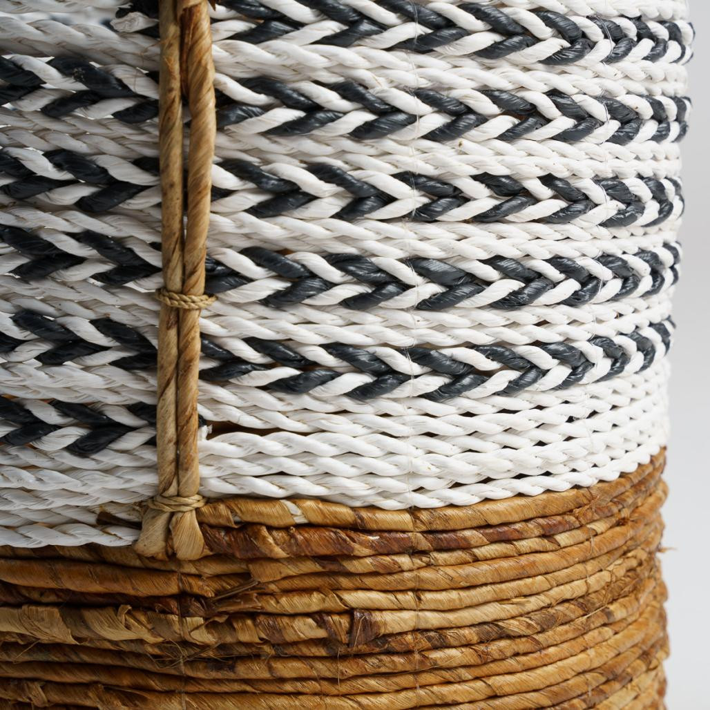 Panier avec poignée en fibre végétale S Sookie Panier avec poignée en fibre végétale S Sookie