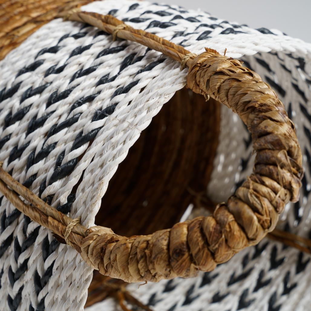 Panier avec poignée en fibre végétale S Sookie Panier avec poignée en fibre végétale S Sookie