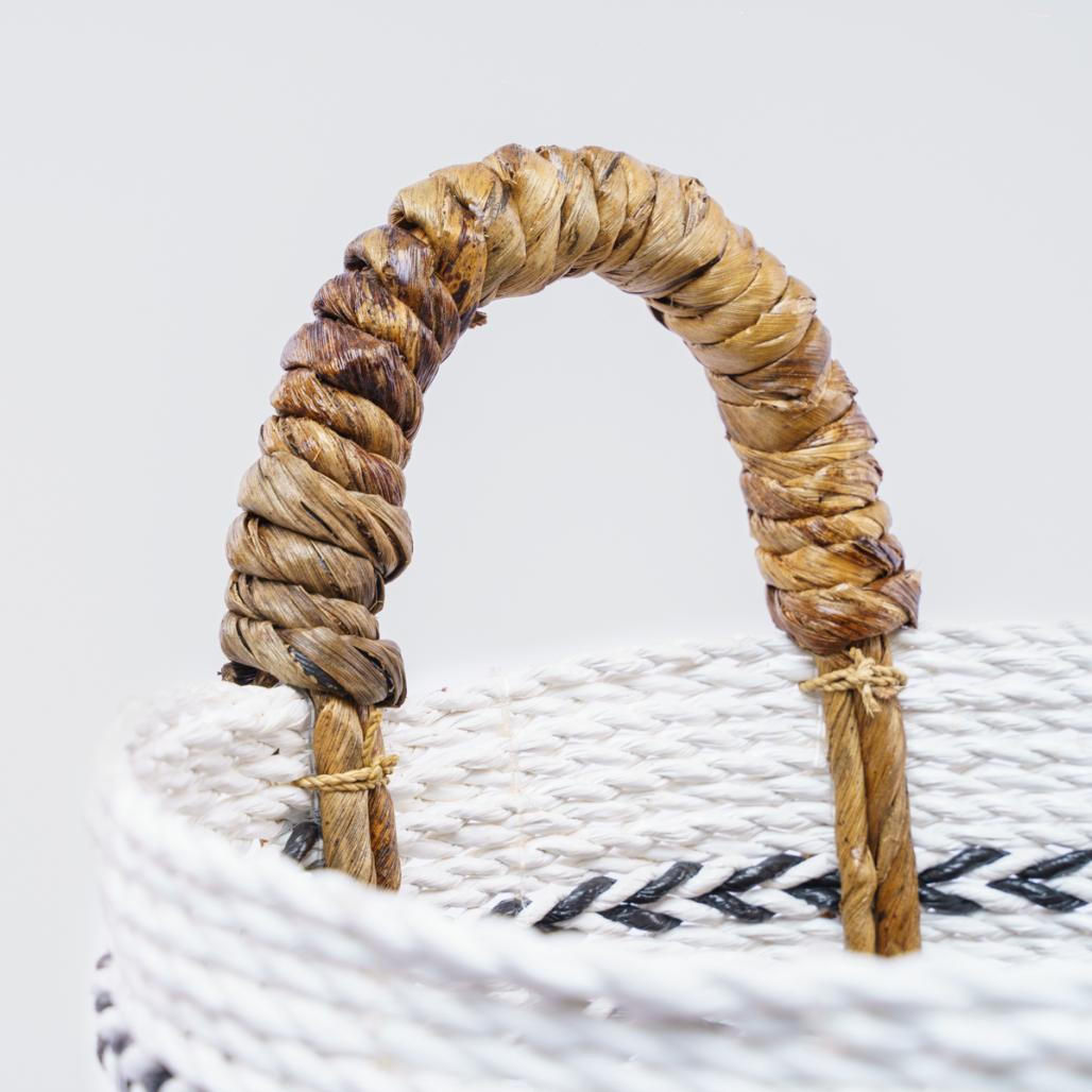 Panier avec poignée en fibre végétale S Sookie Panier avec poignée en fibre végétale S Sookie