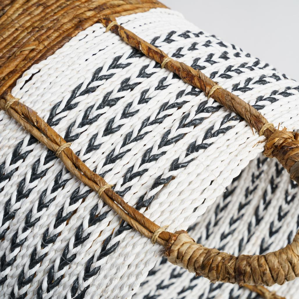 Panier avec poignée en fibre végétale S Sookie Panier avec poignée en fibre végétale S Sookie