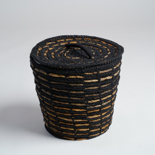 Poubelle de salle de bain avec seau amovible Anaya