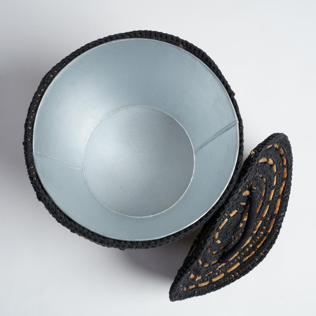 Poubelle de salle de bain avec seau amovible Anaya