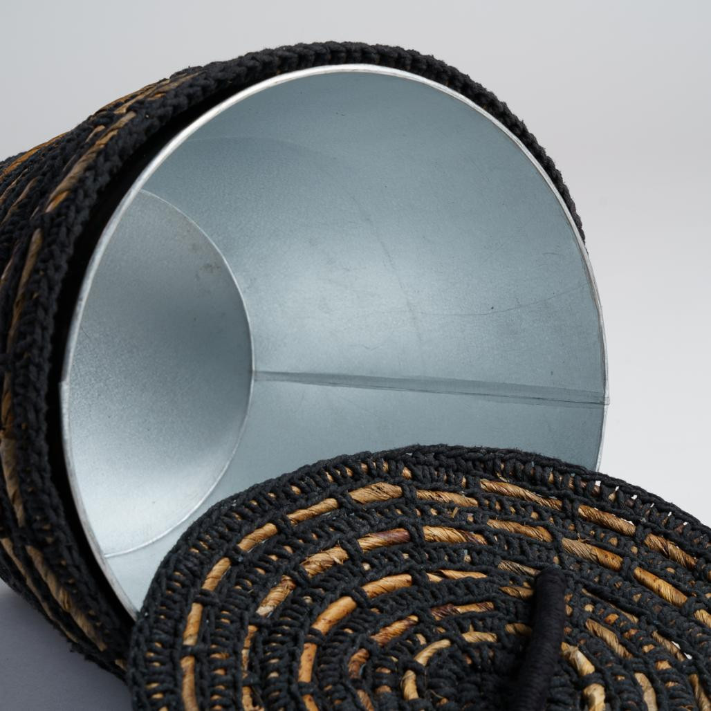 Poubelle de salle de bain avec seau amovible Anaya