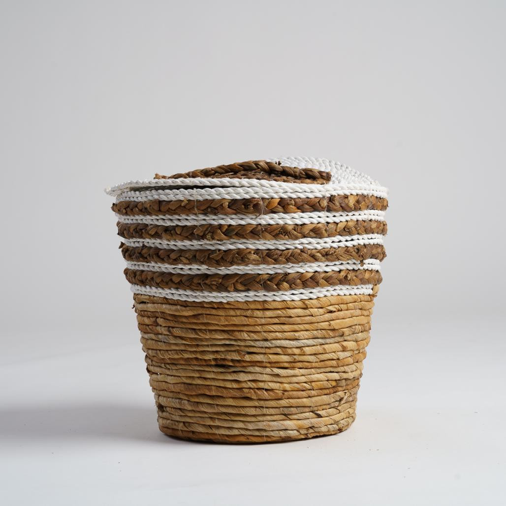 Poubelle salle de bain avec seau Yvo Poubelle salle de bain avec seau Yvo