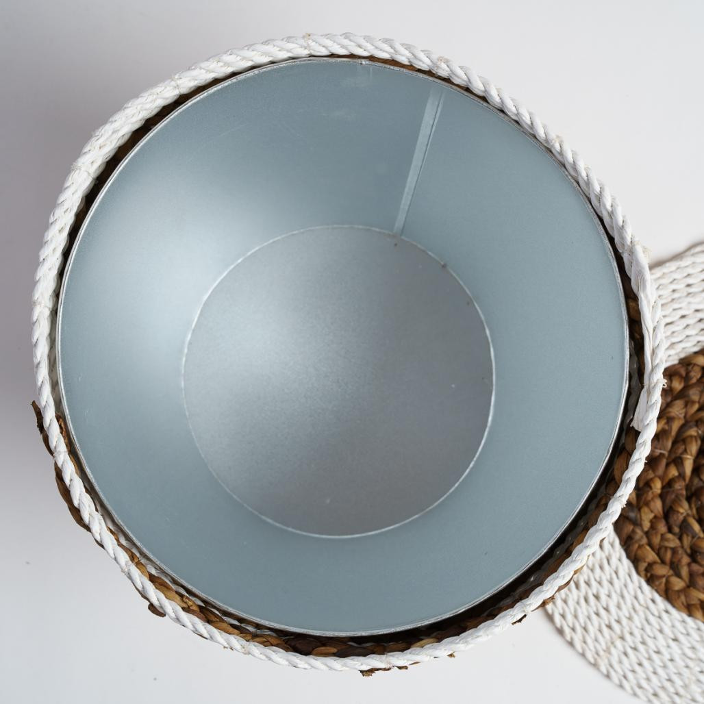 Poubelle salle de bain avec seau Yvo Poubelle salle de bain avec seau Yvo