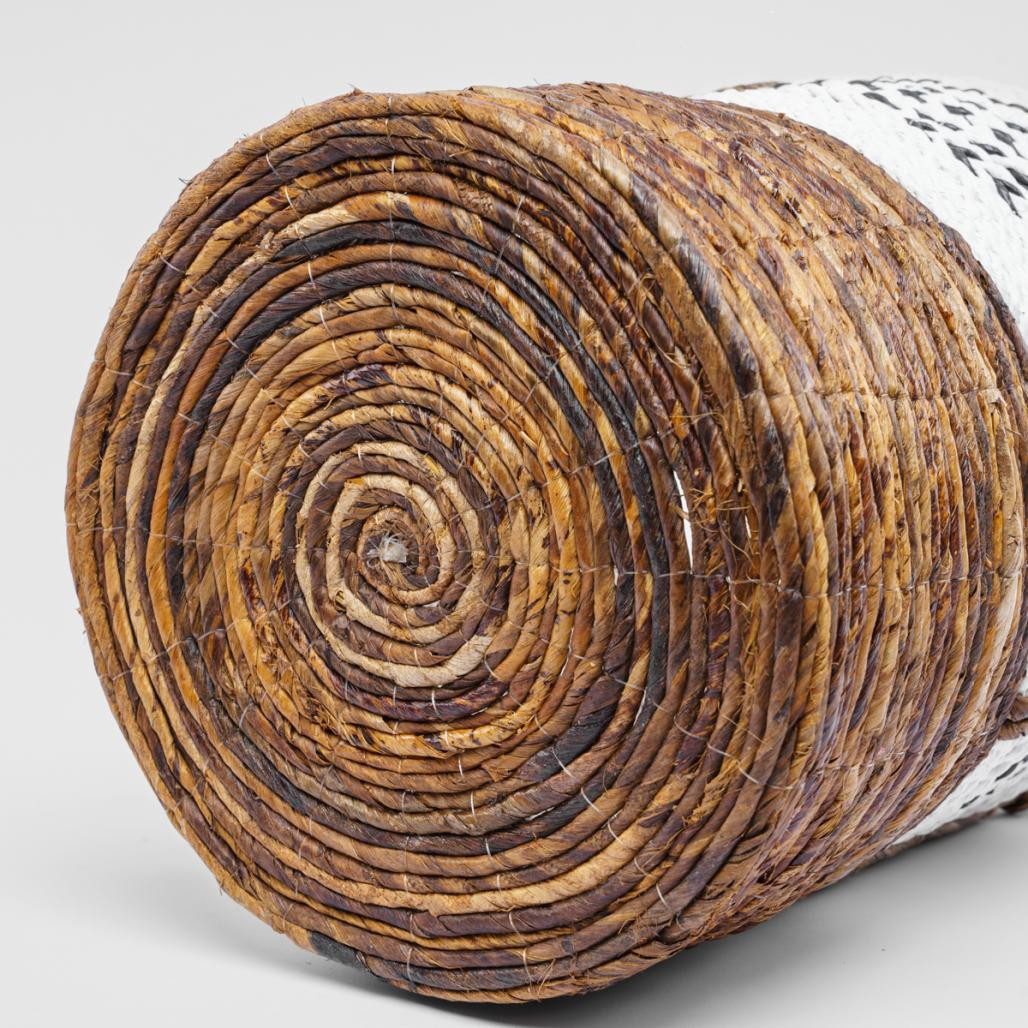 Panier avec poignée en fibre végétale M Sookie Panier avec poignée en fibre végétale M Sookie