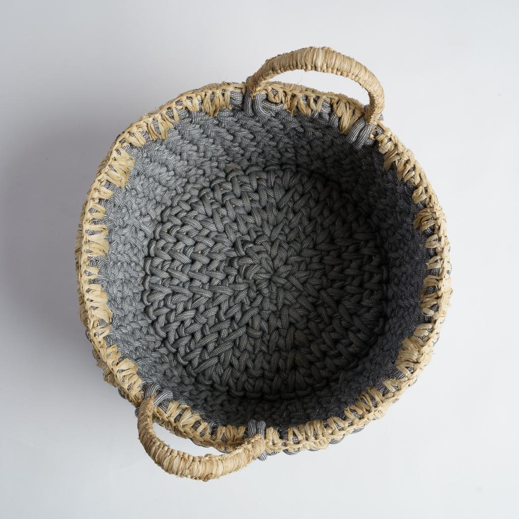Panier en corde L Eika Panier en corde L Eika