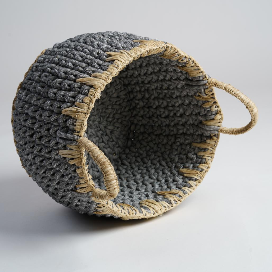 Panier en corde L Eika Panier en corde L Eika