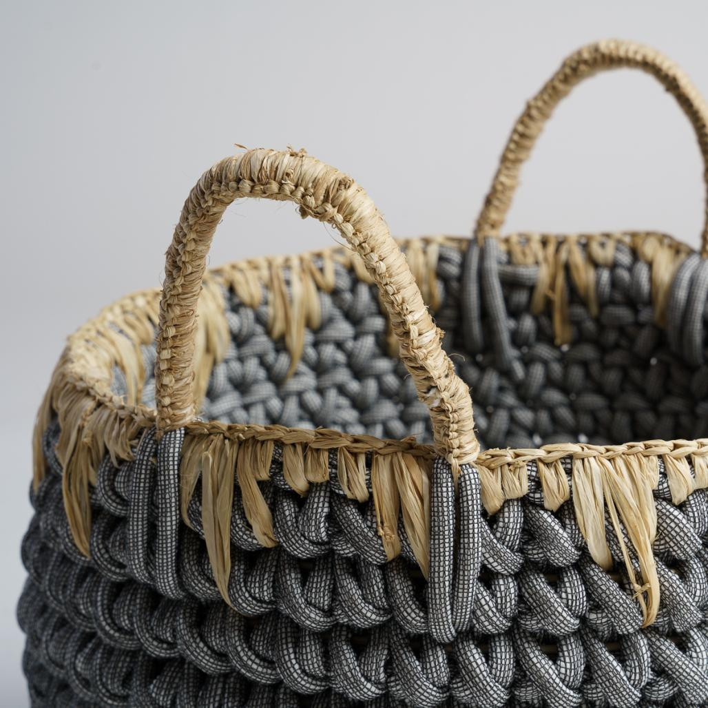 Panier en corde L Eika Panier en corde L Eika