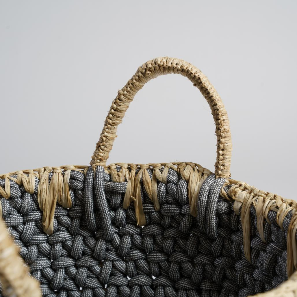 Panier en corde L Eika Panier en corde L Eika