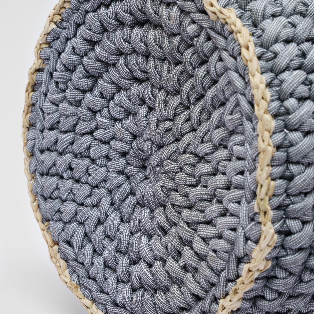 Panier en corde L Eika Panier en corde L Eika