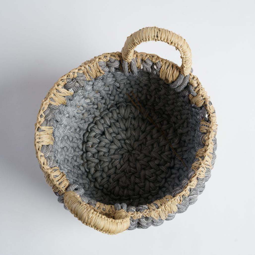 Panier en corde M Eika