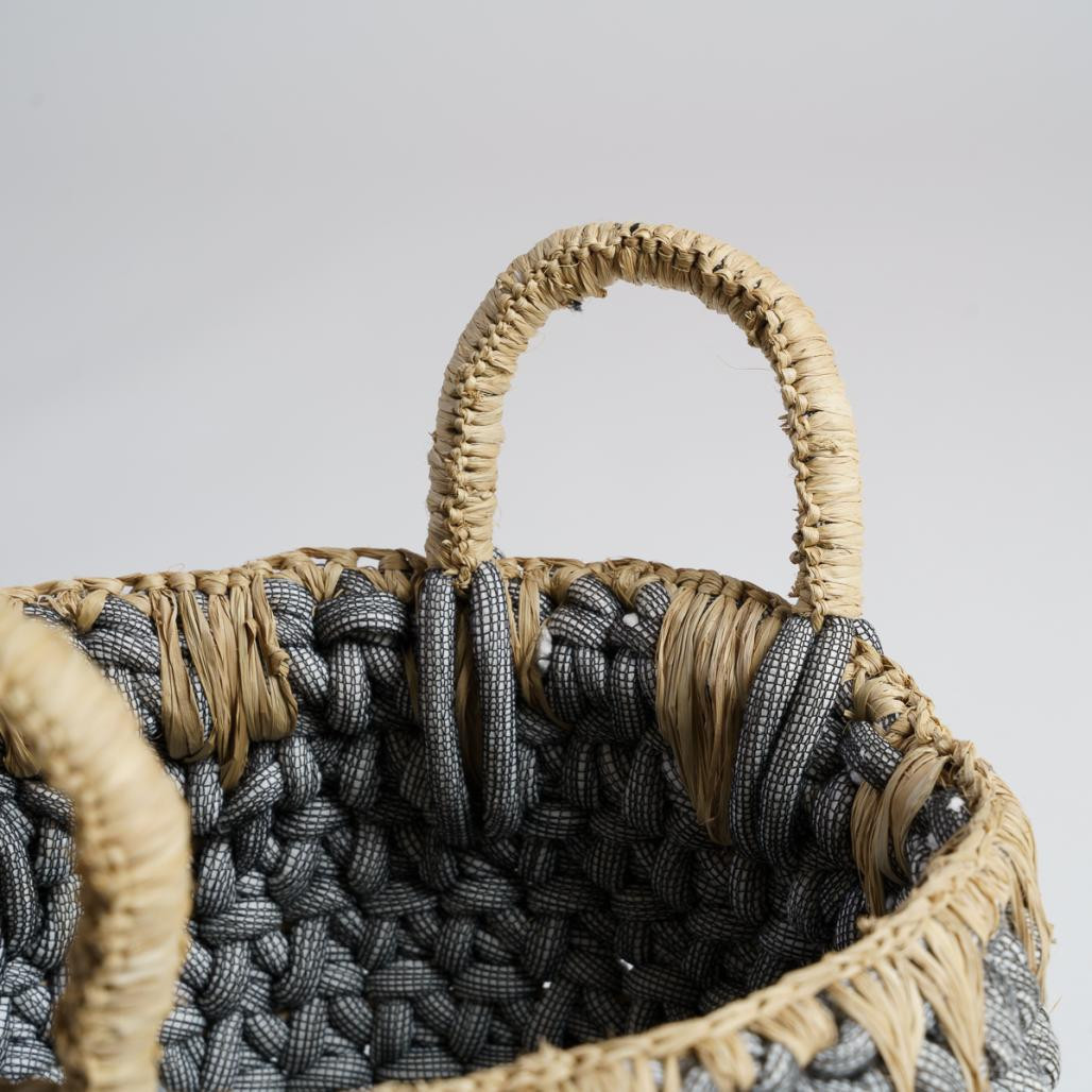 Panier en corde M Eika