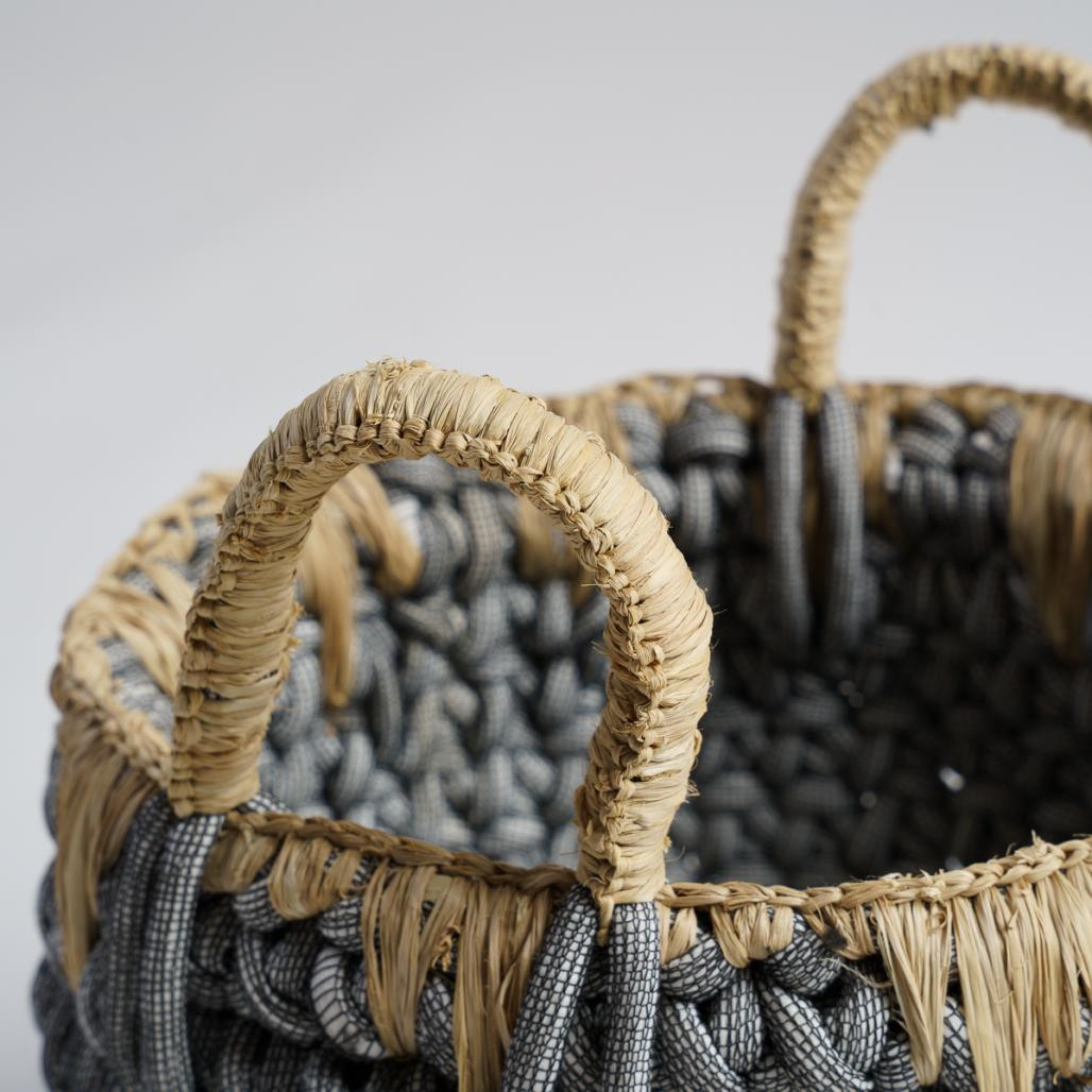 Panier en corde M Eika