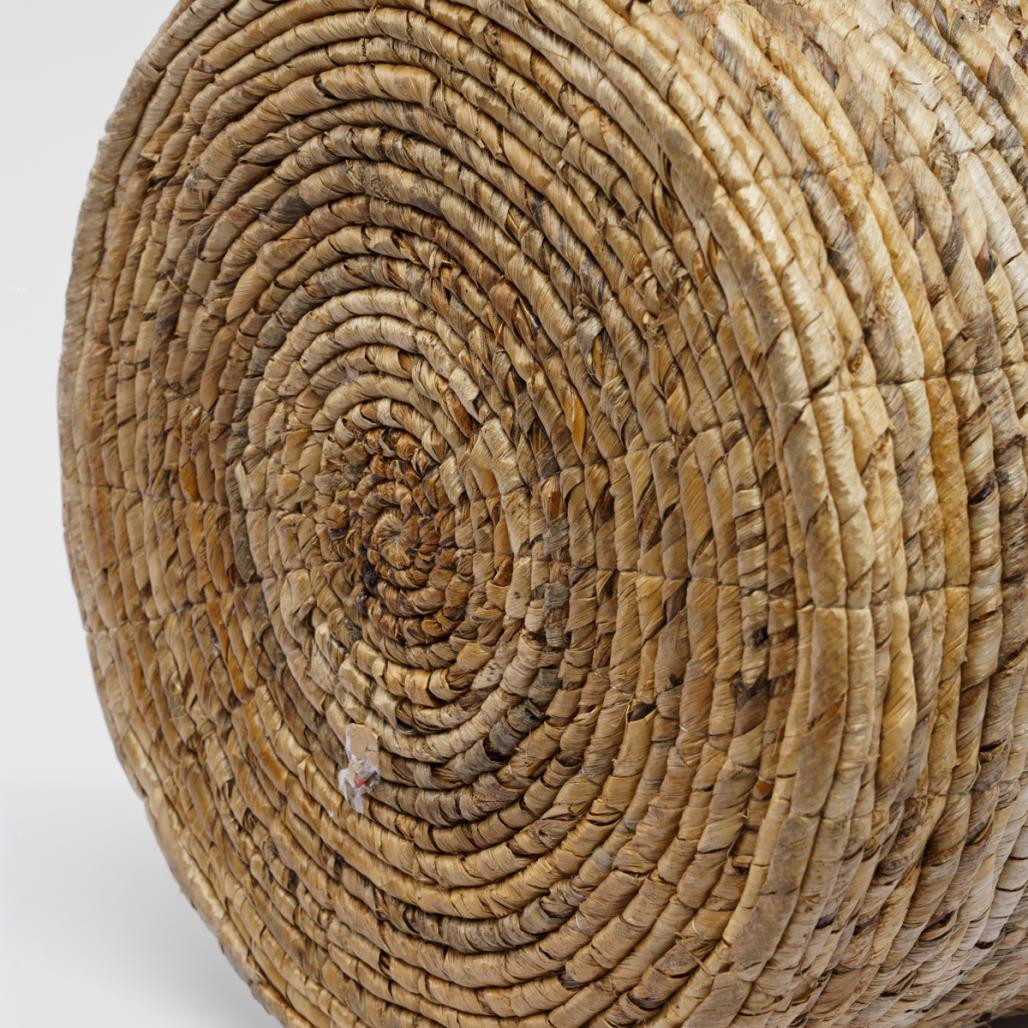 Panier à linge tressé Major H.50 cm