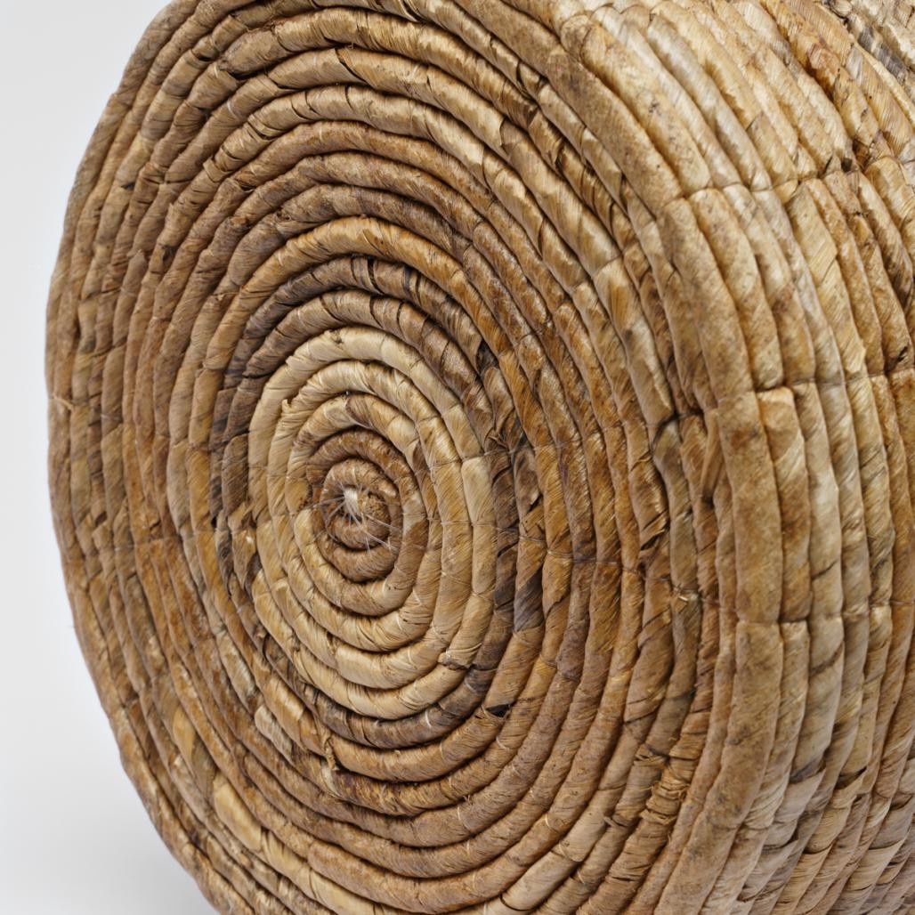 Panier à linge tressé avec couvercle Major H.47 cm