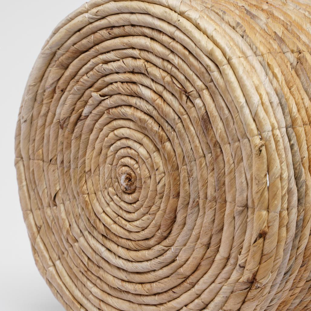 Panier à linge tressé H.40 cm Major