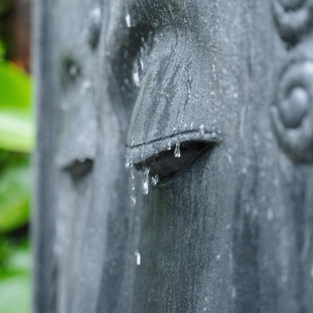 Mur d'eau visage de bouddha 155cm