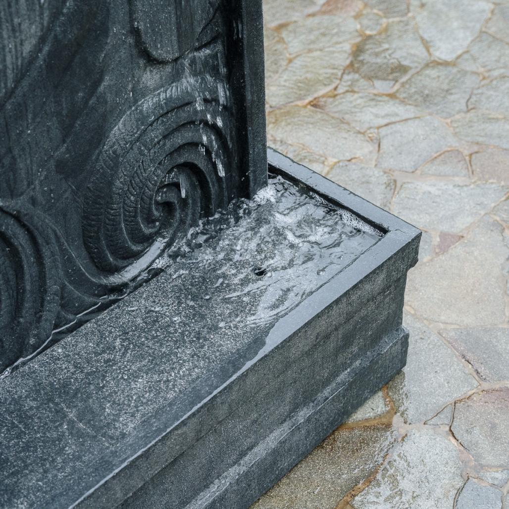 Mur d'eau visage de bouddha 155cm