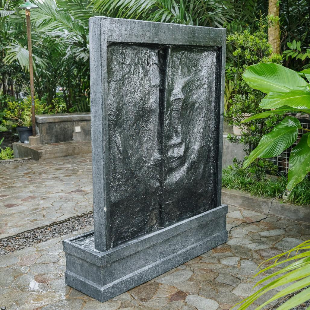Mur d'eau visage de bouddha 155cm