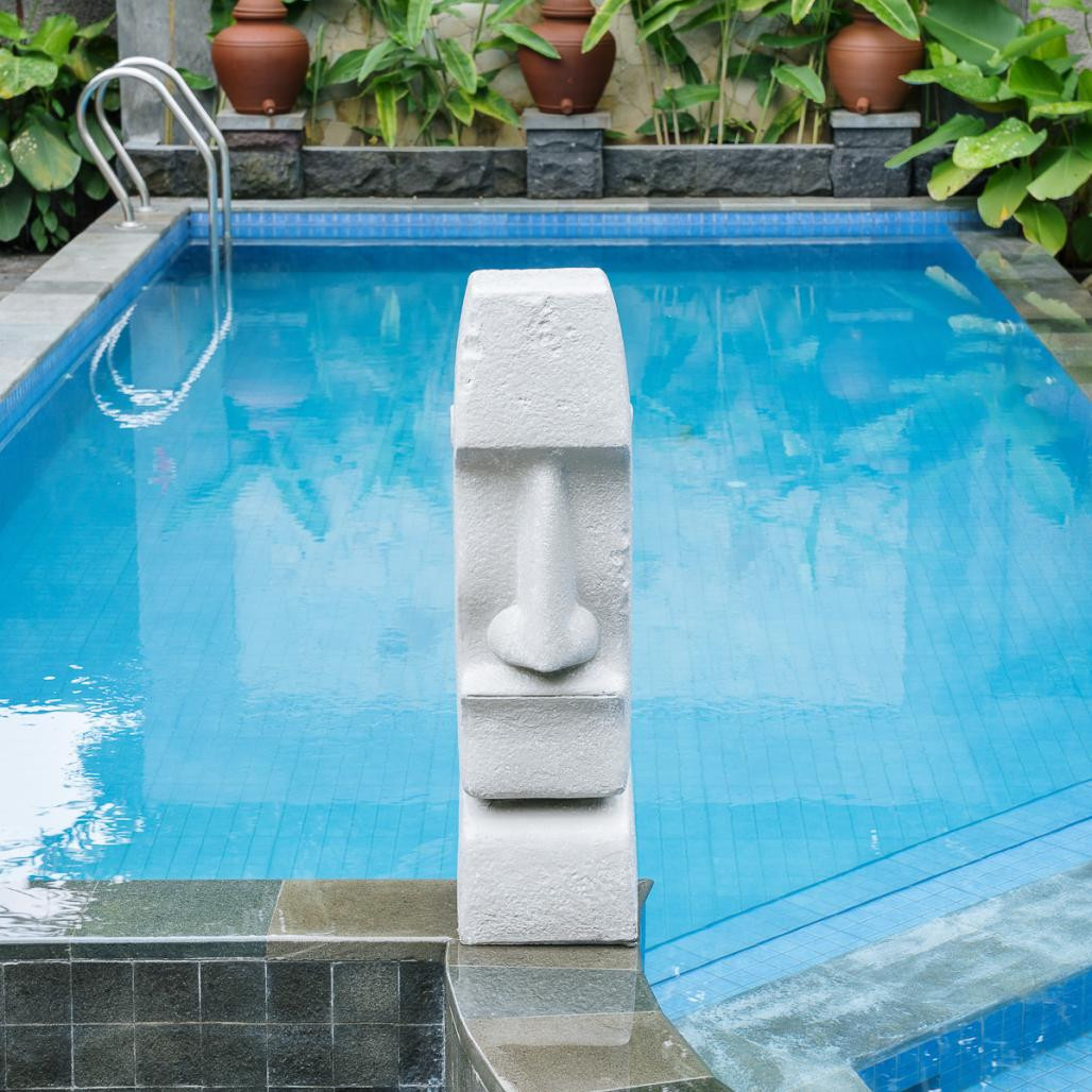 Statue de l'île de Pâques Moaï 100cm Statue de l'île de Pâques Moaï 100cm