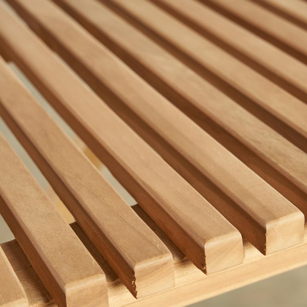 Table de jardin pliante carrée 70 cm Janis Table de jardin pliante carrée 70 cm Janis