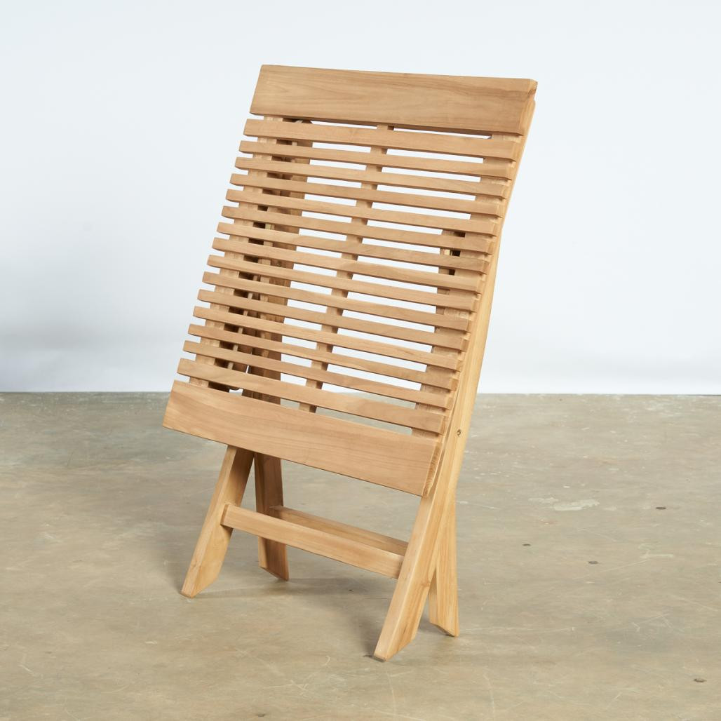 Table de jardin pliante carrée 70 cm Janis Table de jardin pliante carrée 70 cm Janis