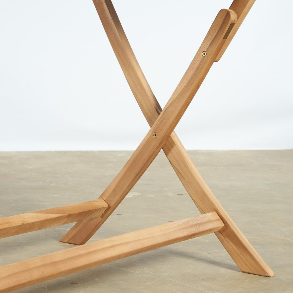 Table de jardin pliante 120 cm Janis Table de jardin pliante 120 cm Janis