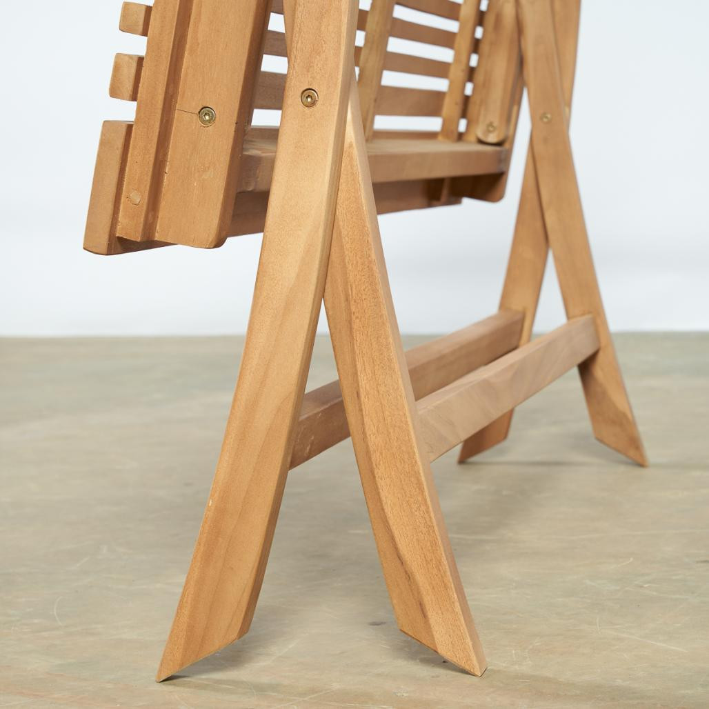 Table de jardin pliante 120 cm Janis Table de jardin pliante 120 cm Janis