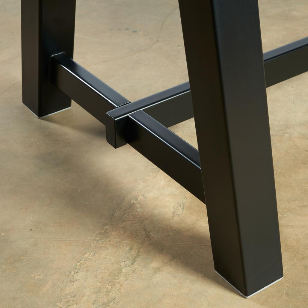 Table de jardin en teck 200 cm Paulo Table de jardin en teck 200 cm Paulo