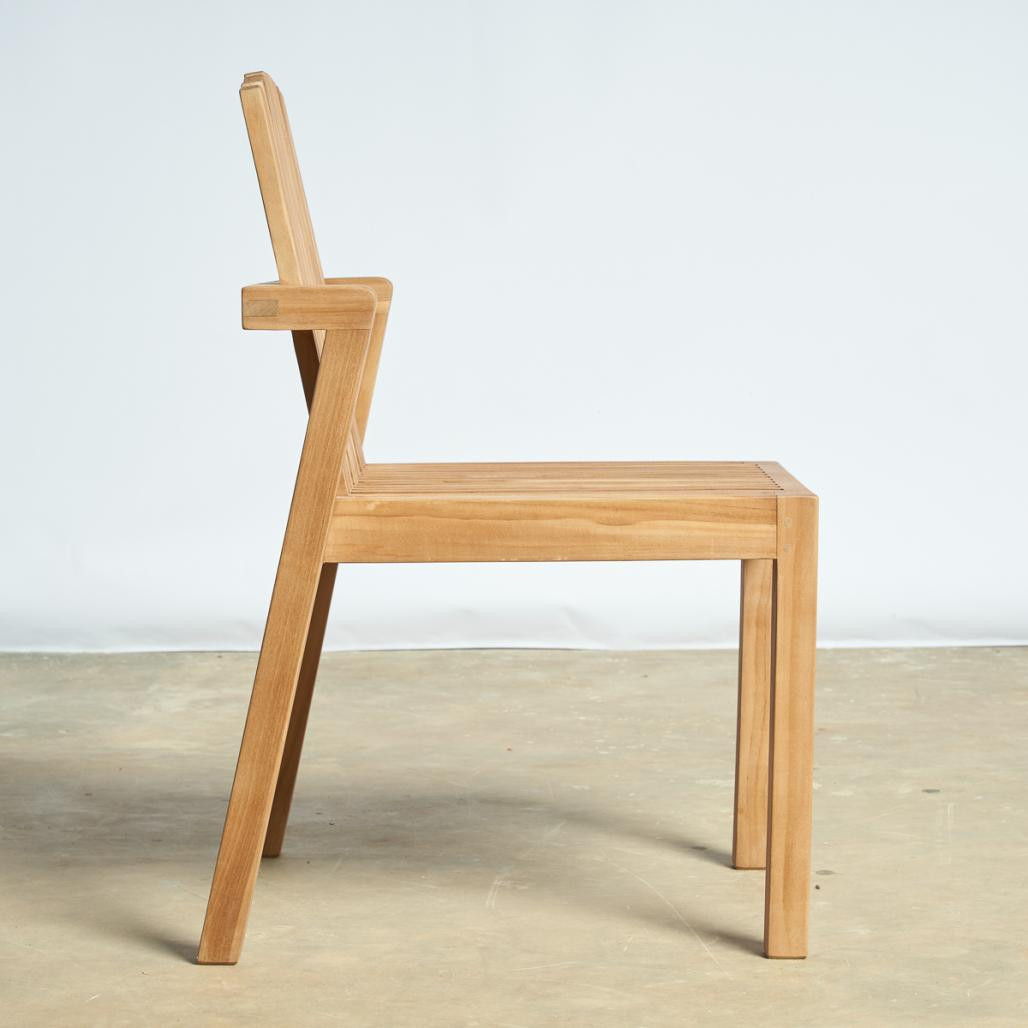 Chaise de jardin en teck massif Imzo Chaise de jardin en teck massif Imzo