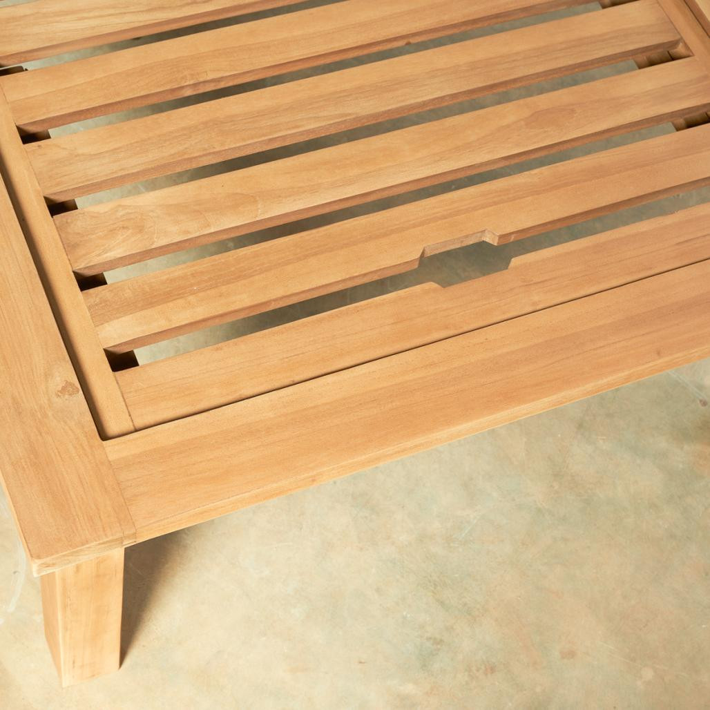 Bain de soleil en teck massif Mamba Bain de soleil en teck massif Mamba